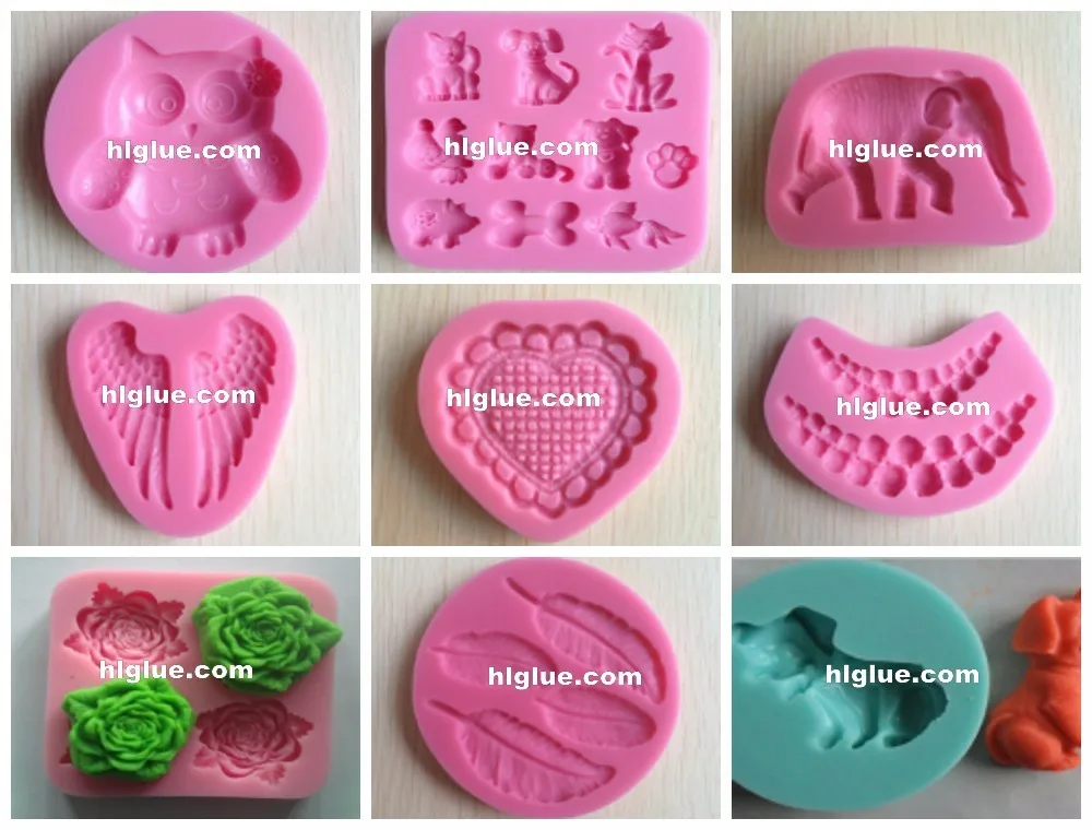 Addition Cure Liquid Silicone Rubber Make Cake Mold,Candle Mold,Soap Mold Diy Rtv Silicon Rubber