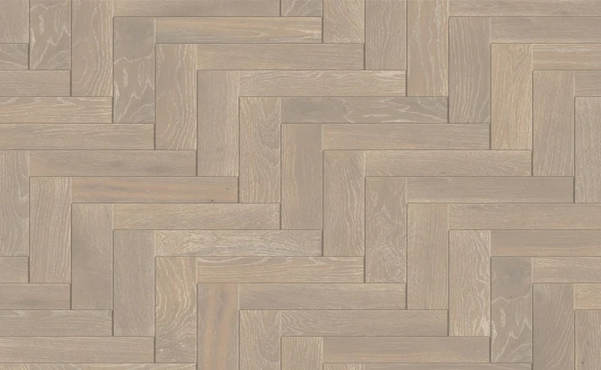 70mm Natural Oiled Unfinished Customerized Real Solid Herringbones Wood Flooring