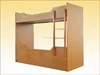 School supplier triple bunk bed furniture, plywood design furniture for double bed