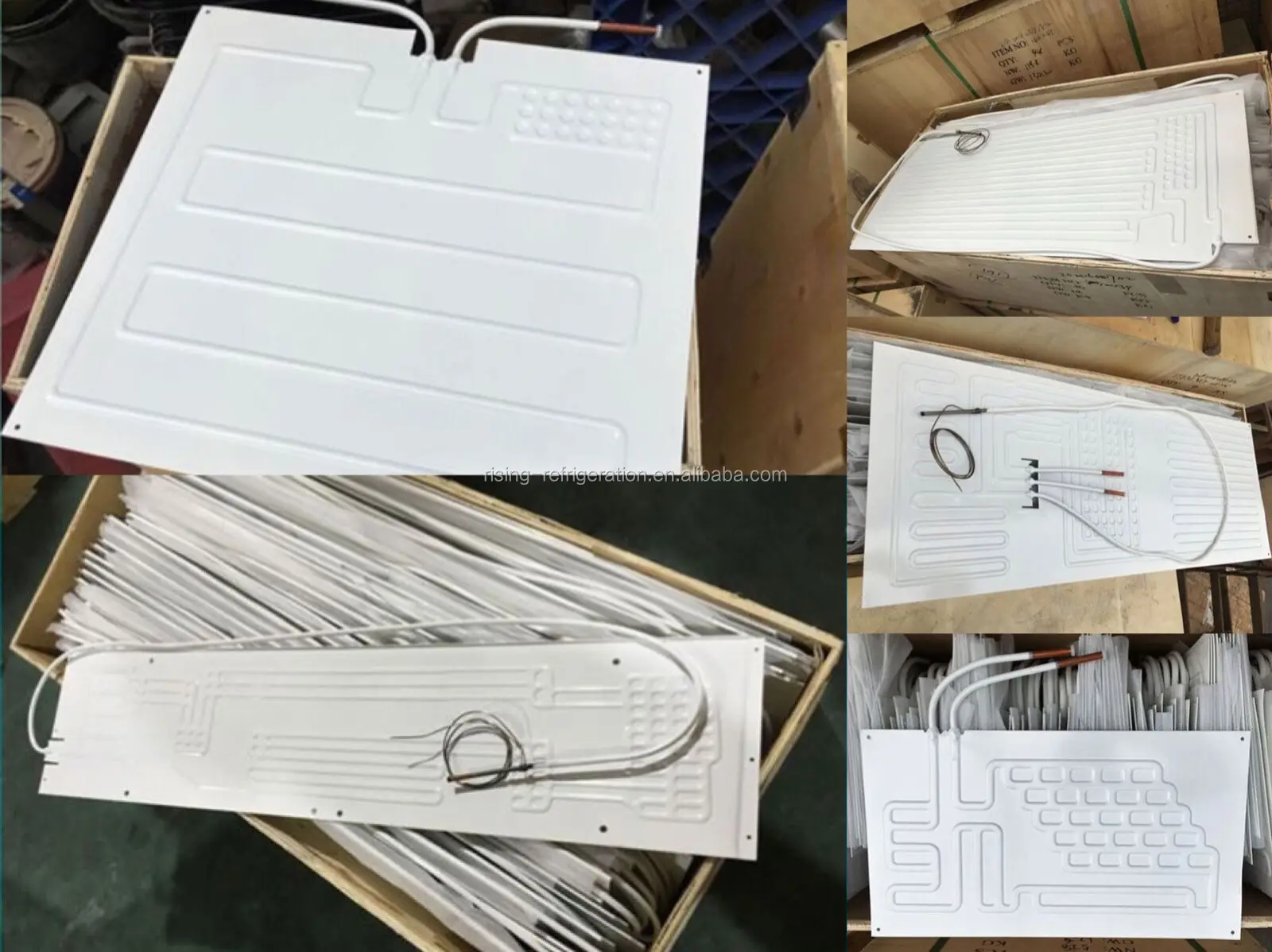 Aluminium Plate Ice Machine Mini Fridge Refrigerator Roll Bond