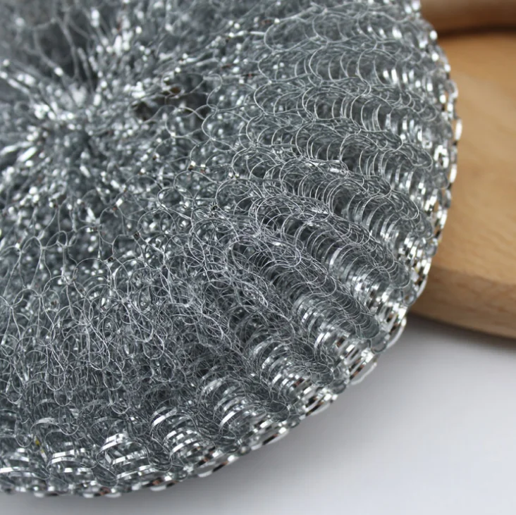 Steel Wool Pad Mesh Scourer 30g Per Piece Buy Steel Wool,Mesh Scourer