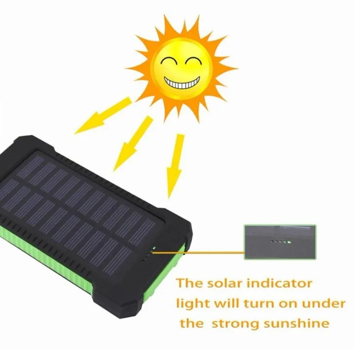 Cheapest Price 20000mah thin solar power bank fast charging wholesale high quality battery colorful useful charger for phone - ANKUX.COM