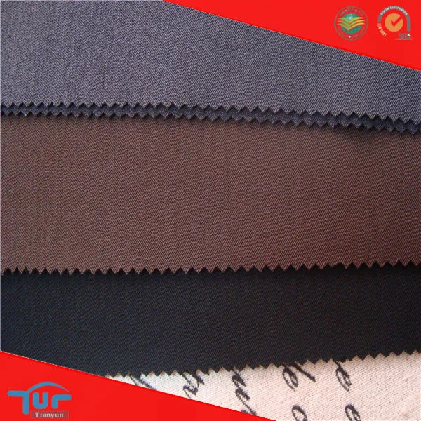 2014 New High Quality 100 Cotton Polyester Viscose Nylon Elastane Woven