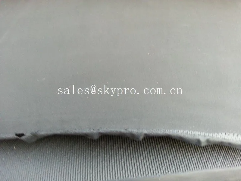 Durable Anti-Skid EVA Foam Sheet with Shark Skin Pattern for Shoe Soles in Standard Size 600mmx1400mm