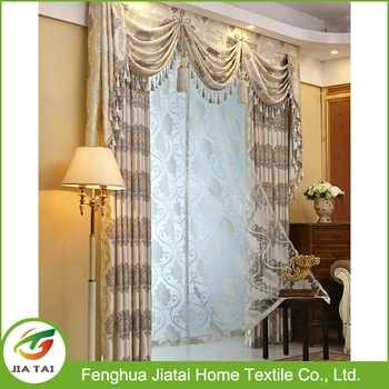Decorative Tassels Curtain With High Quality Custom Made Curtains