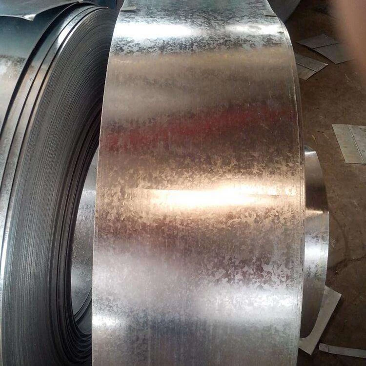 Prime S350 Z275 Galvanized Steel Strips Coils Galvanized Steel Packing