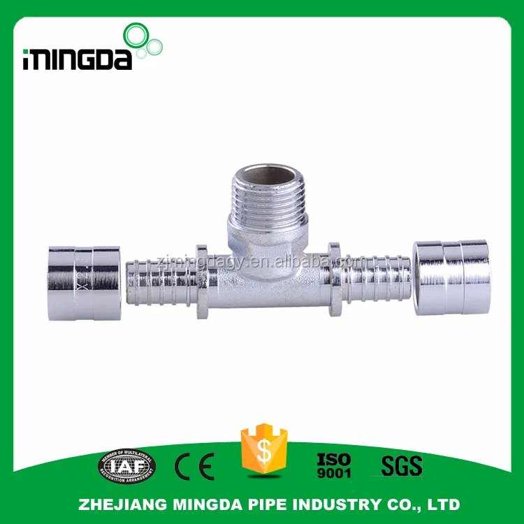 Wholesale Stainless Steel Compression Fitting Hotsell Metric Pex Pipe