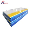 HDPE ice hockey shooting board / uhmwpe synthetic ice rink / the most safe dasher board for sale