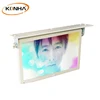 Coach flip down 17 inch roof mount advertising screen tv monitor with usb/sd