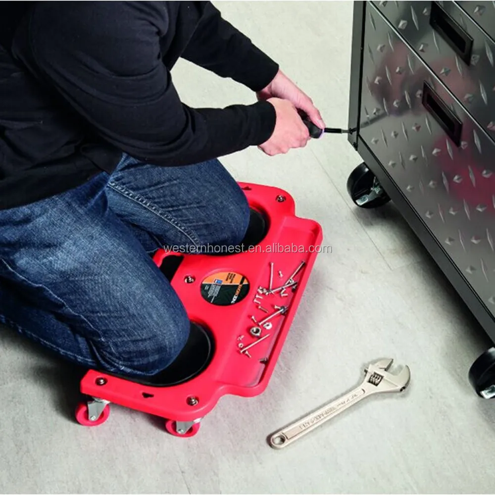 Auto Repair Rolling Kneeler Rolling Knee Pad With Wheels With