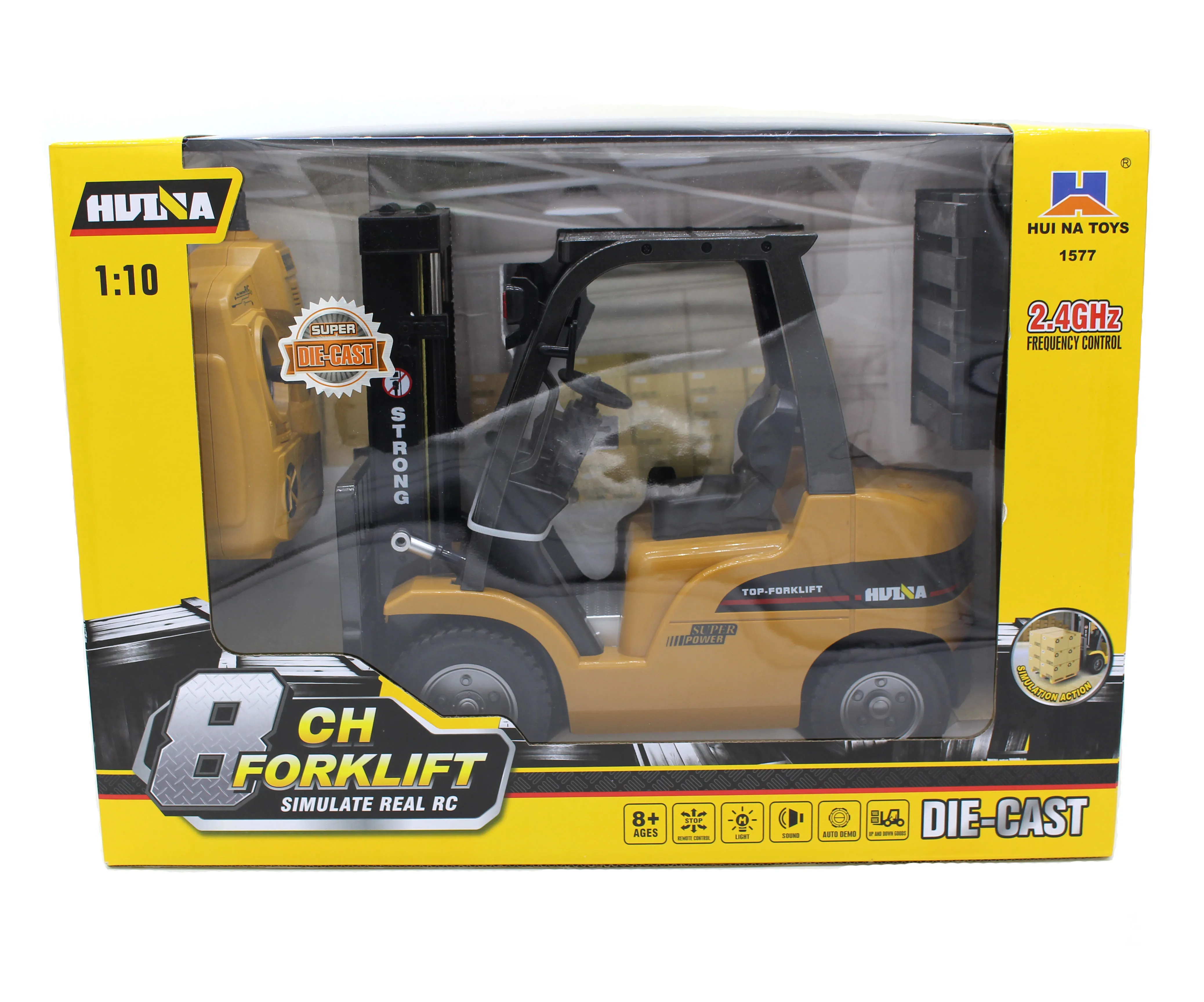 remote forklift toy