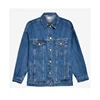 Super oversized fit BF denim jacket womens 100% cotton machine wash high quality jean jackets