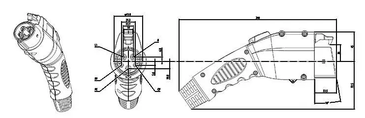 [DIAGRAM] Sae J1772 Connector Wiring Diagram FULL Version ... bobcat 435 electrical diagram 