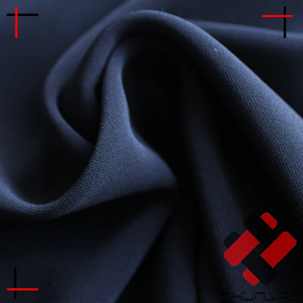 Polyester Fdy Good Drape 4 Way Stretch Fabric For Lady Pants Buy Lady