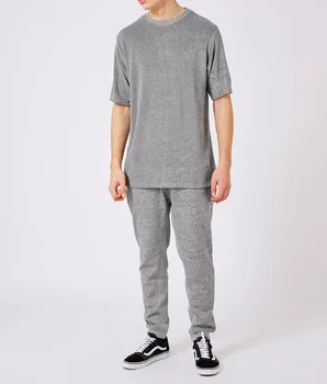 boys skinny grey joggers