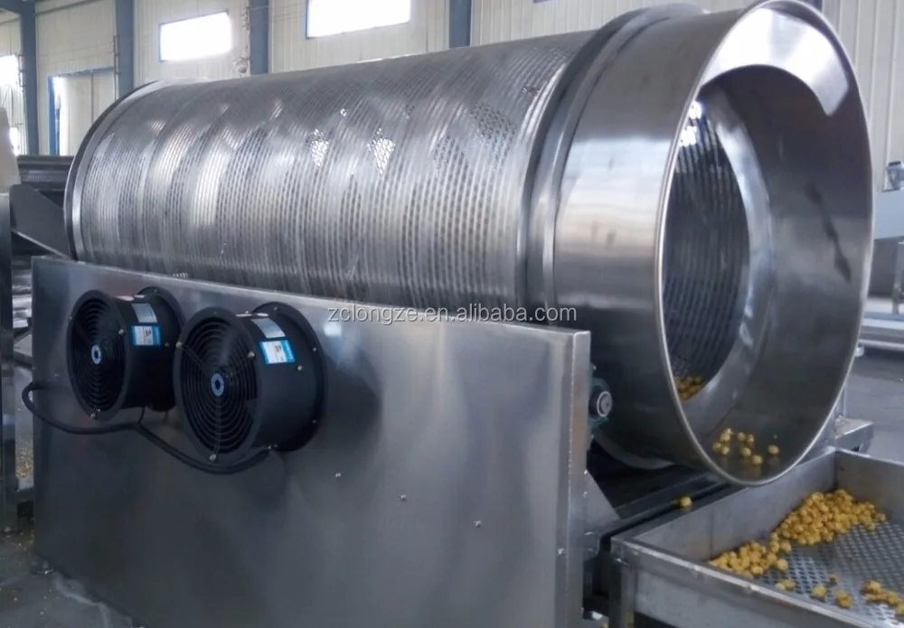 Ball Shape Mushroom Popcorn Processing Line