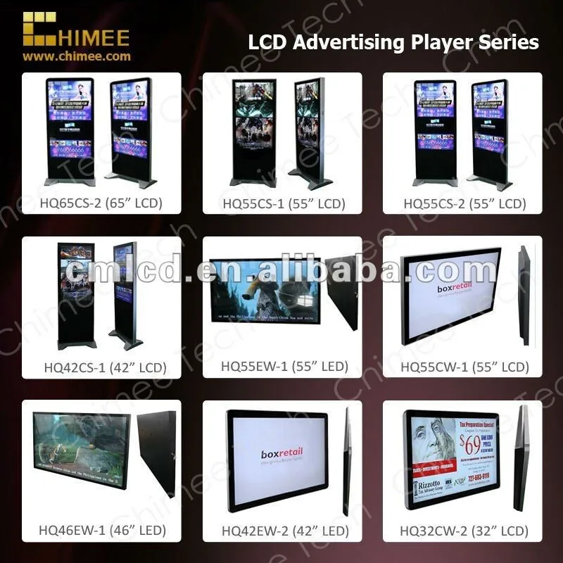 55inch interactive android all in one pc tv computer hardware & software touch