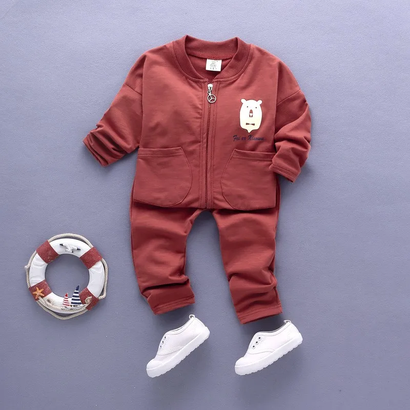 Huzhou Simple Stylish Kids Jacket Children's Clothing Set For Wholesale ...