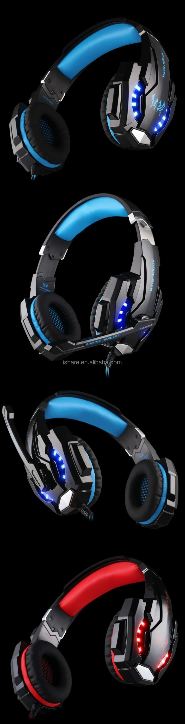 Kotion Each G9000 35mm Game Gaming Headphone Headset Earphone
