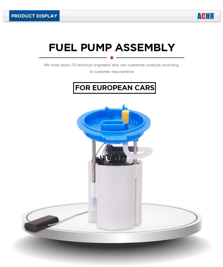 High Quality Euro Car Parts Fuel Pump Assembly Golf 7 5qd919051d Buy