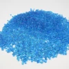 Cheap glass decorative marbles irregular shape for garden landscaping