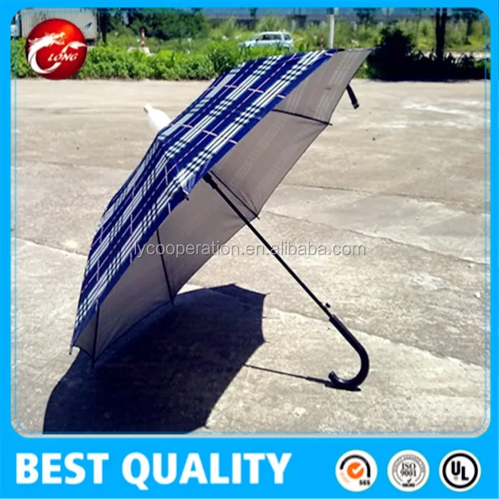 Rain Umbrella Autoopen Telescoping Cover Solid Black Buy