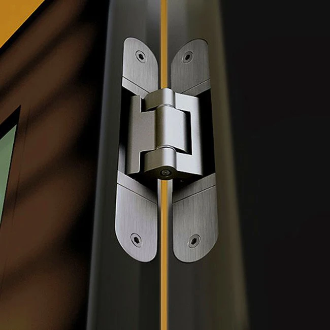 Many Types 3d Adjust Concealed Invisible Door Hinge With Good Quality