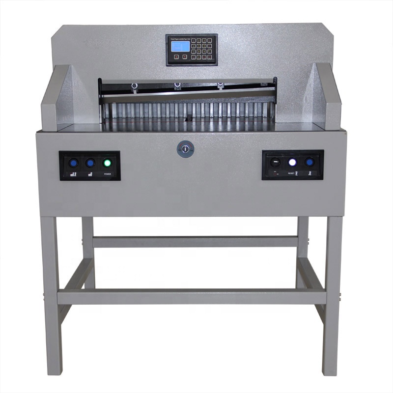 Industrial Digital Electric Guillotine Paper Cutter Buy Digital Paper