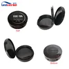 Custom pc/abs plastic compact case for cosmetic packaging