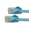 CNCOB FTP CAT6A Cat 7 Ethernet LAN Network Flat Patch Cable for Modem Route