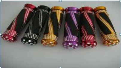 Top quality Aluminum Bicycle / motorcycle handlebar grips