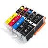 New developed Color pgi580 PGI-580 CLI-581 Refillable ink cartridge with auto reset chip