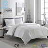 High quality 100% polyester white microfiber comforter for hotel