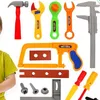Plastic ABS Baby Garden Tool Set Simulation Repair Tool Toy Early Learning&Education Play Hourse toys for Children