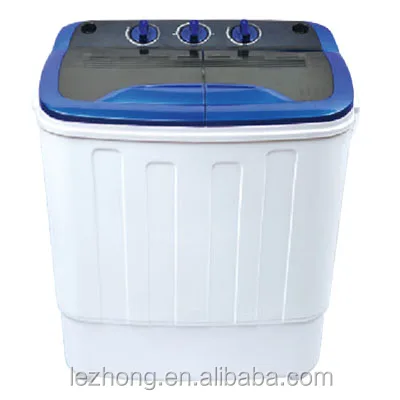 3.6キログラムツイン浴槽小さなミニ洗濯機