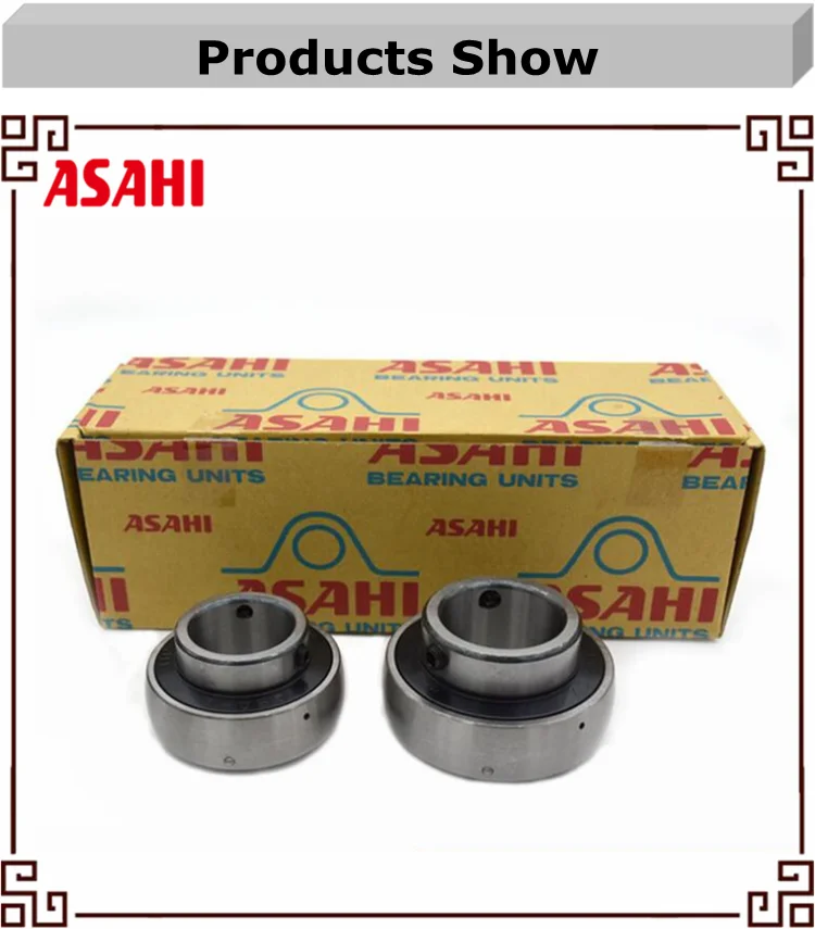 Asahi Fyh Nsk Ntn Bearings Uc206 Uc207 20 Ucp206 Ucf208 P209 Fl205 Ucf Uct Ucfl Ucp Stainless