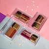 Menow Girl Makeup 3 Second Easy and Quick Eye Tuning Gradient 2 Tone Compact Fashion Eye Shadow with Brush