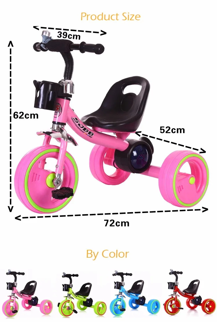 Price Multifunction Wheel Baby Tricycle For 16 Year Old Kids/ce