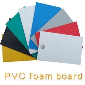 pvc foam board products/forex sheet/foam board display