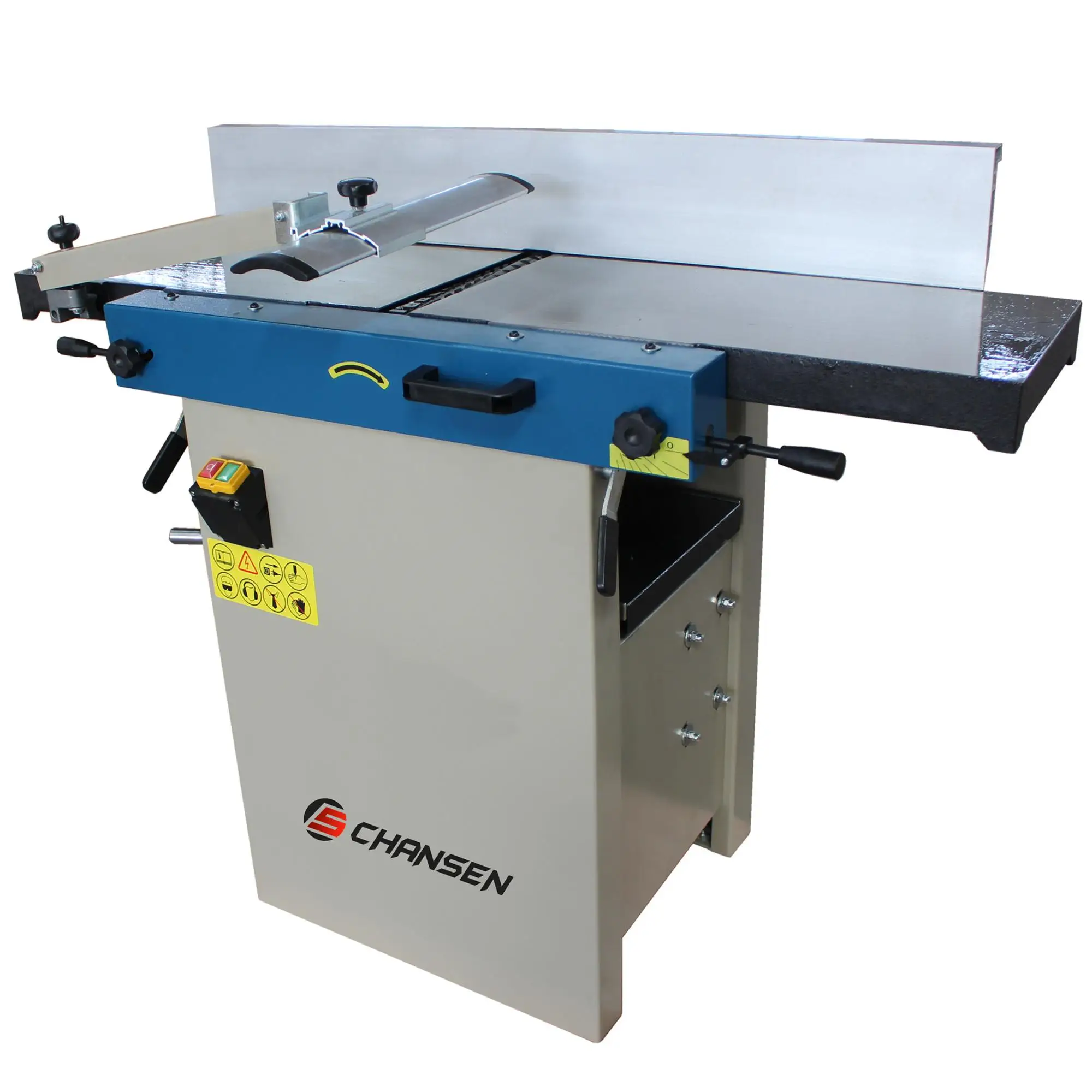 Cpt12h Industrial Wood Jointer And Thickness Planer With 5 Groove