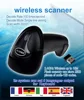 ALANDA Quality 2.4G 30m Wireless Laser Barcode Scanner For Windows & Windows CE