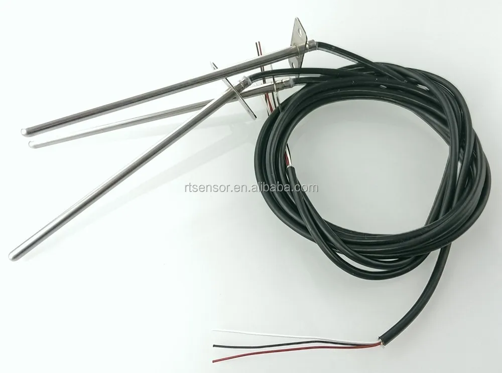 Hvac 30cm Ntc Thermistor Sensor 10k For Air Conditioning In Office,Car