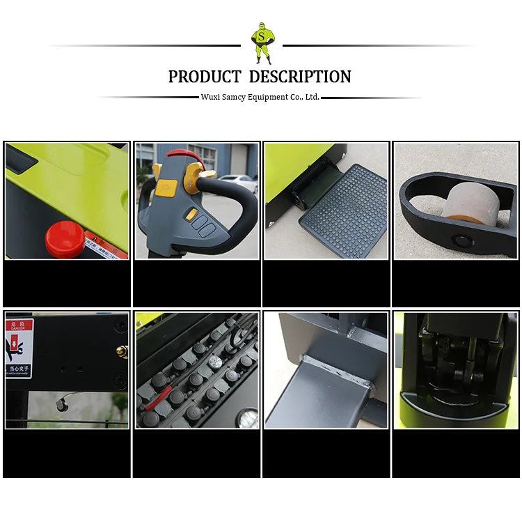 Electric stacker _05