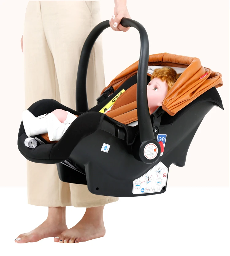 adult in pram