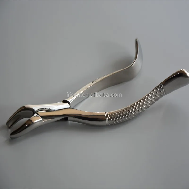 Dental Tooth Forceps 18l For Maxillary Left Molar Tooth Extraction