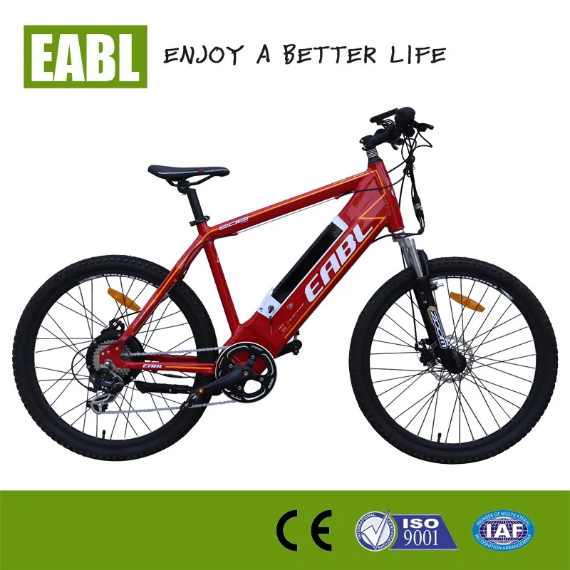 red electric bikes