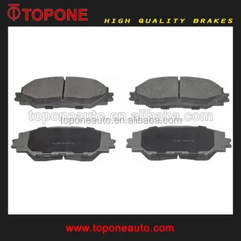 D2268 Brake Pad With Shims No Dust Noise Auto For D2268 Brake Pad With Shims No Dust Noise Auto For Toyota Rav4 Oe