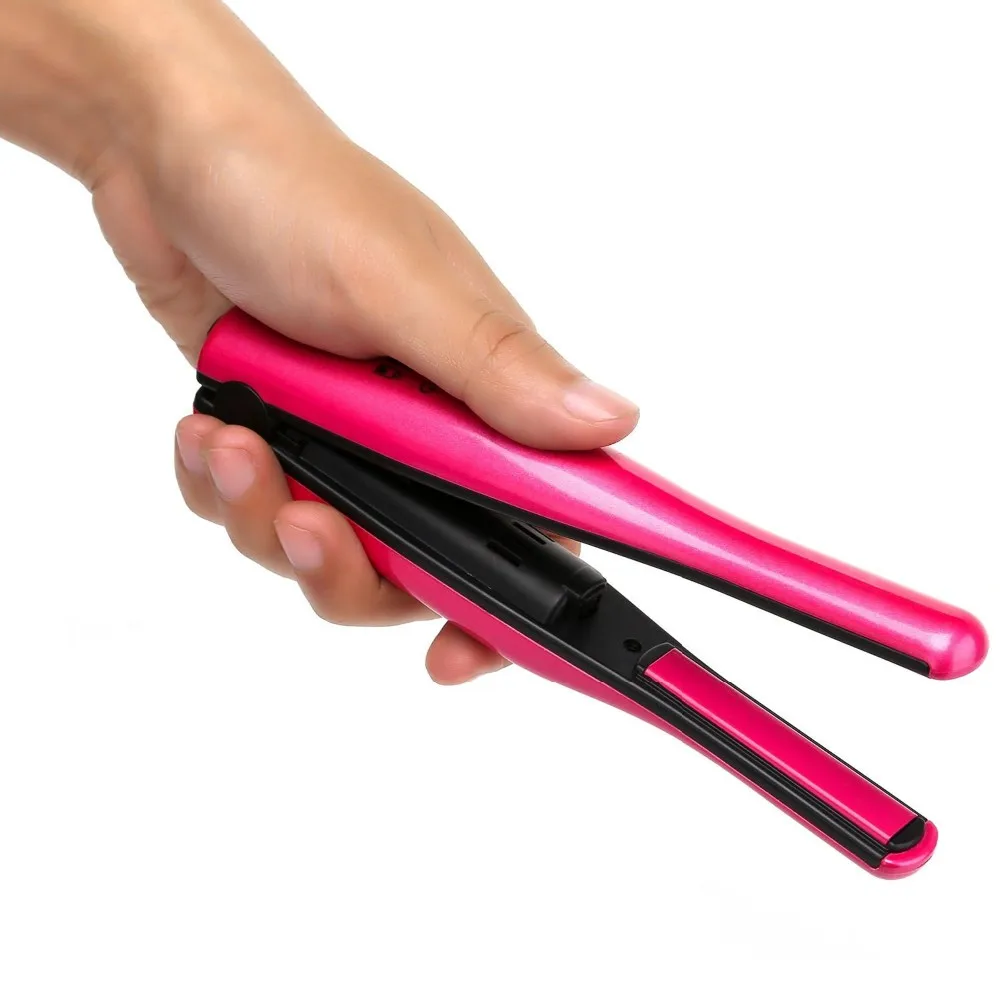 mini cordless hair straightener