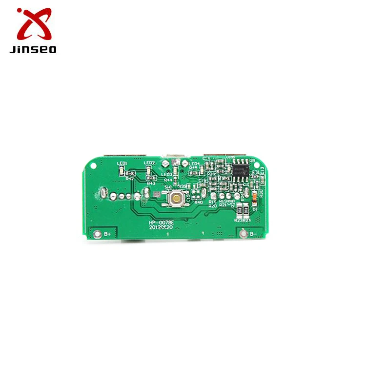 Professional 4 Ports Solar Power Bank Pcb Circuit Board Buy Solar