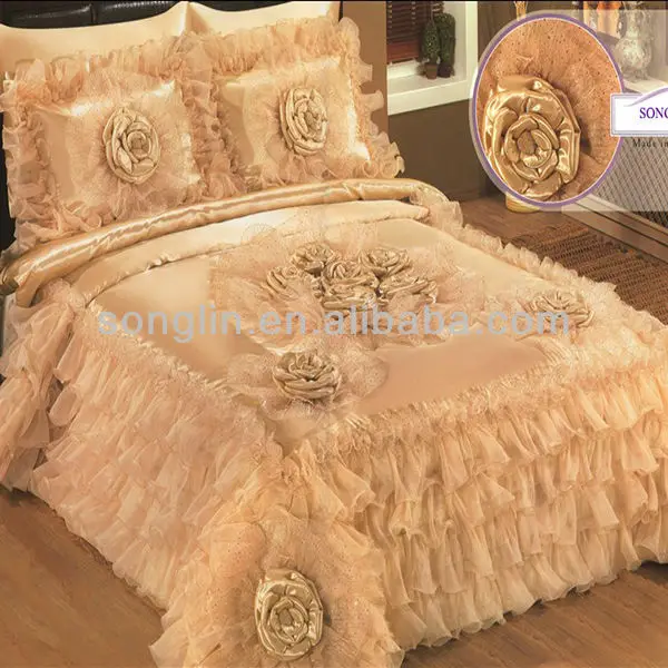 Handwork Patchwork Luxcury Jade Wedding Bedding Set Turkey And Handwork Patchwork Luxcury Jade Wedding Bedding Set Turkey And Middle East Style Duvet Cover Bedspread Product